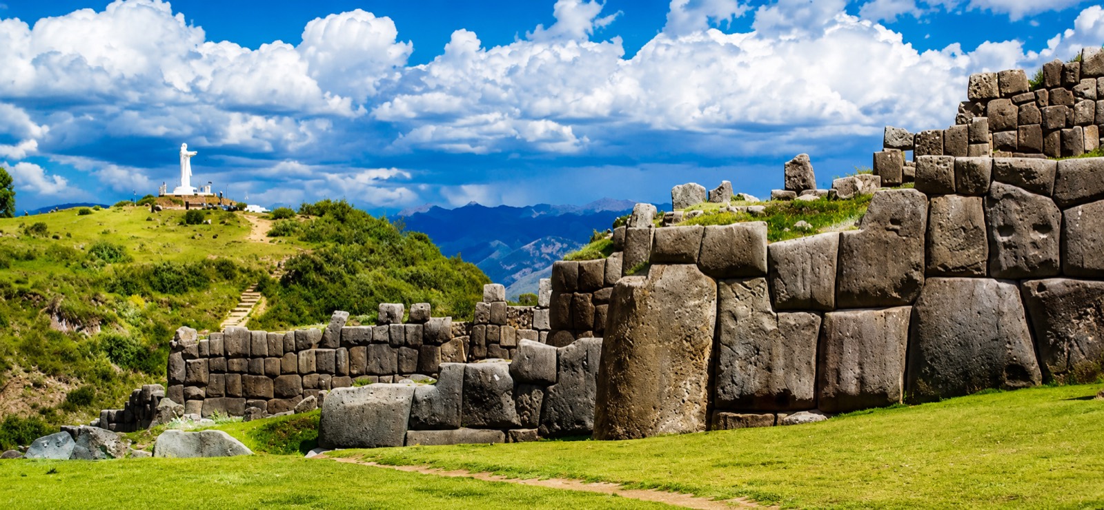 Circuito ceremonial · Sacsayhuamán · Q'enqo · Pukapukara · Tambomachay
