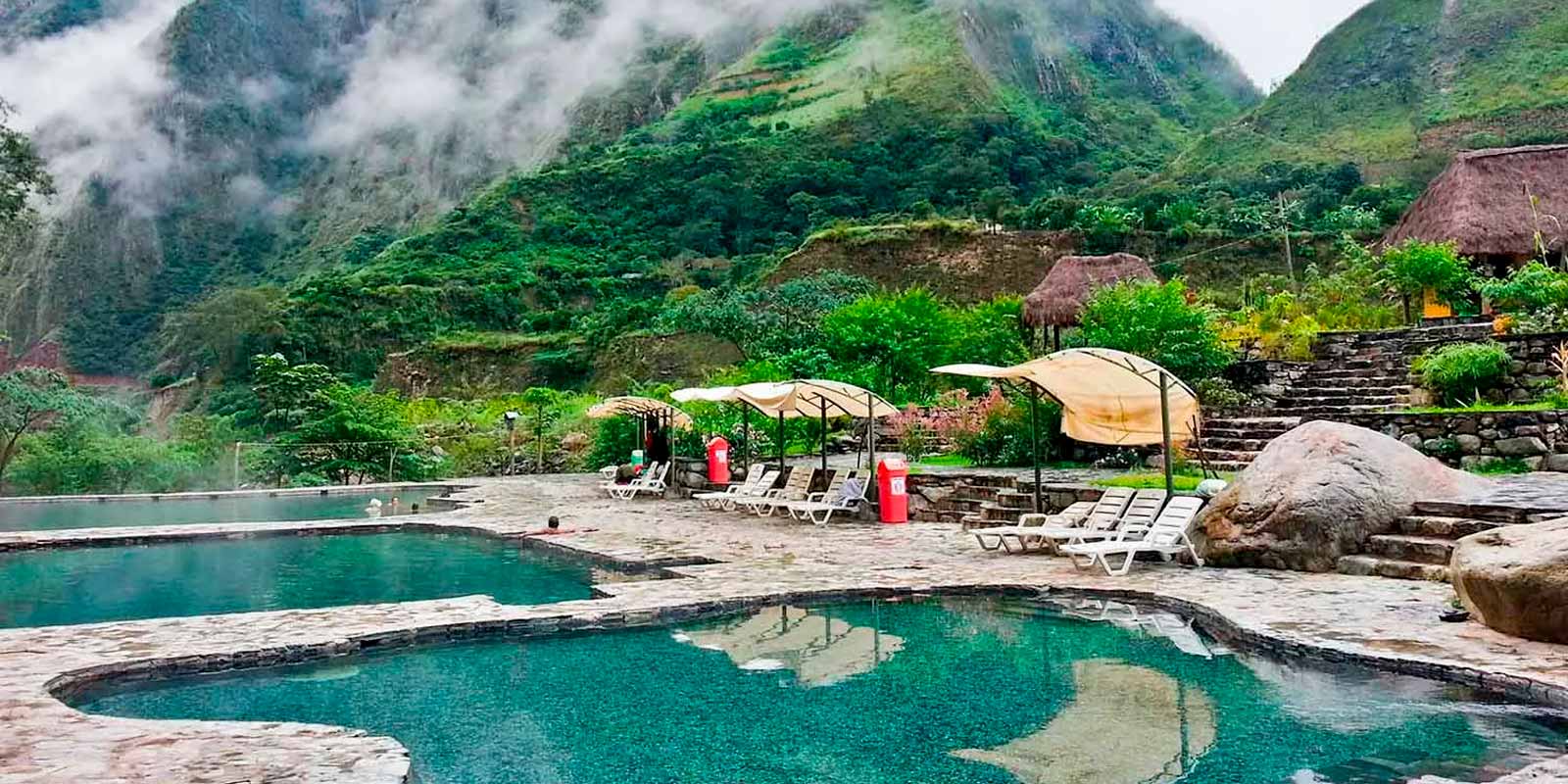 Cocalmayo Hot Springs · Santa Teresa