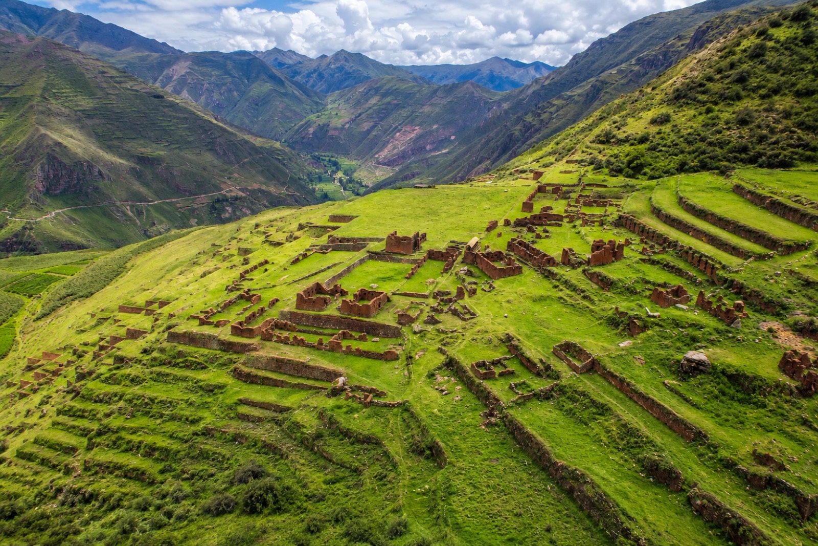 Huchuy Qosqo · Little Cuzco