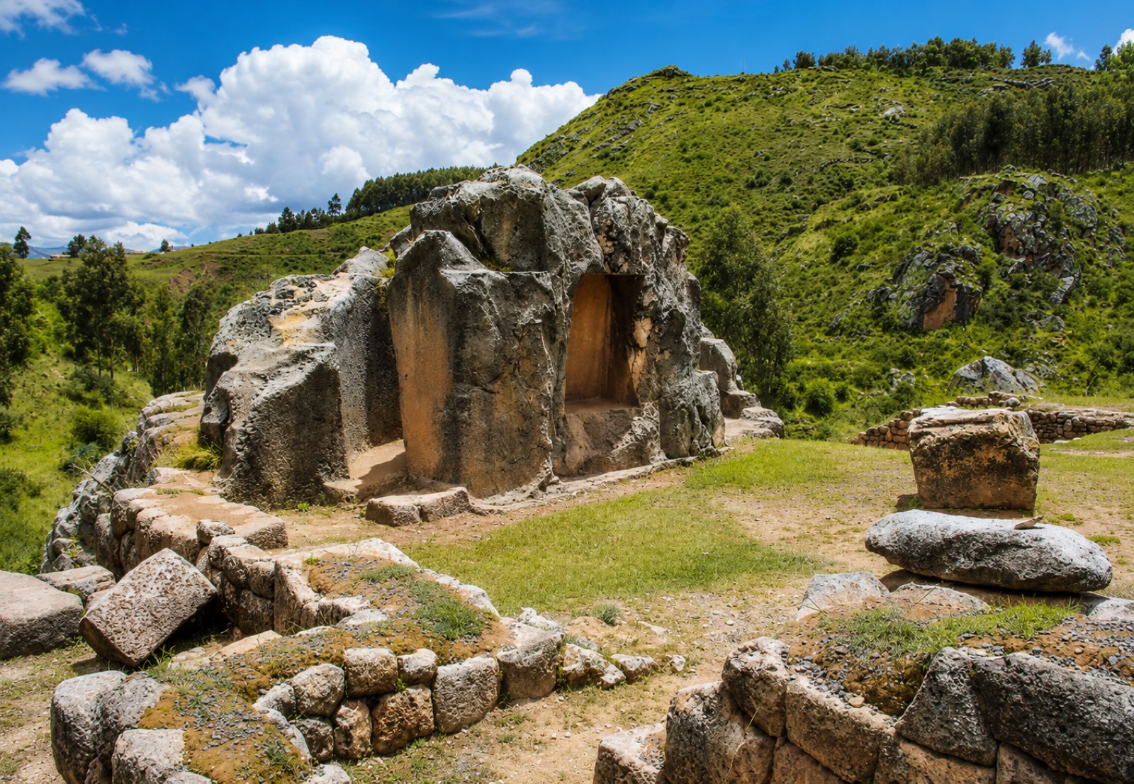 Inkilltambo · Sítio inca escondido em Cusco