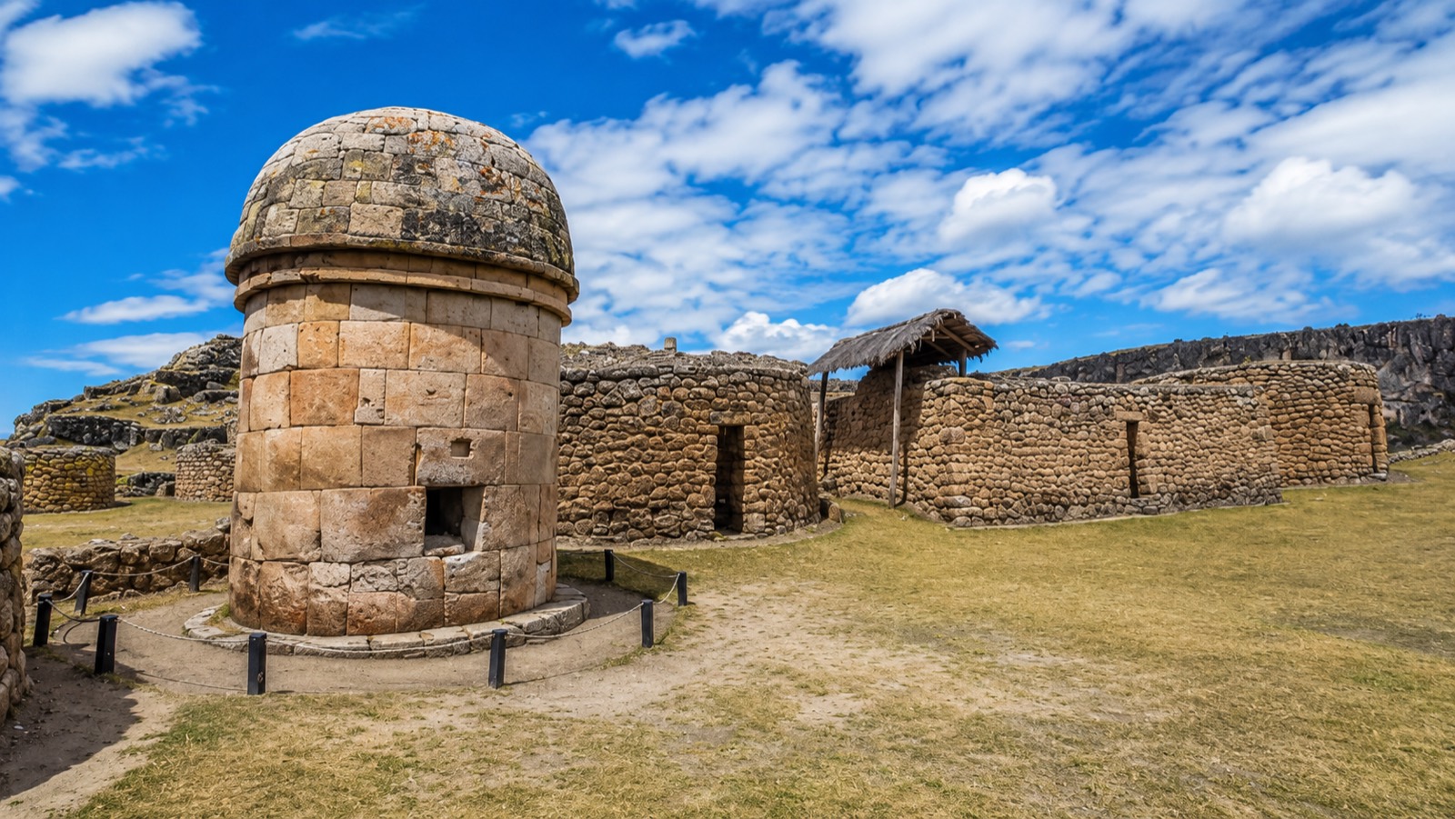 Maukallacta · Palacio de origen Inca