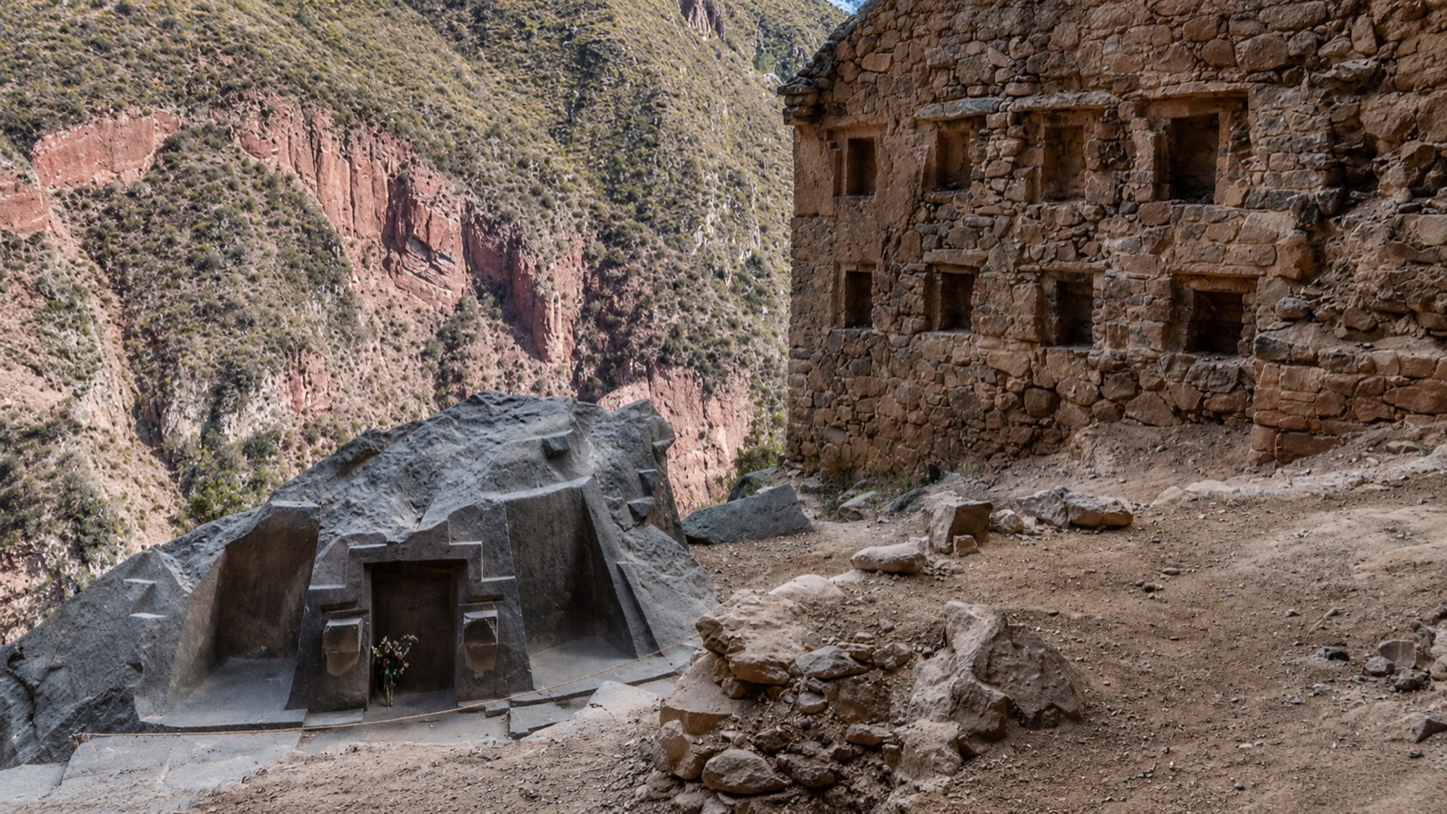 Ñaupa Iglesia · Temple of the eras