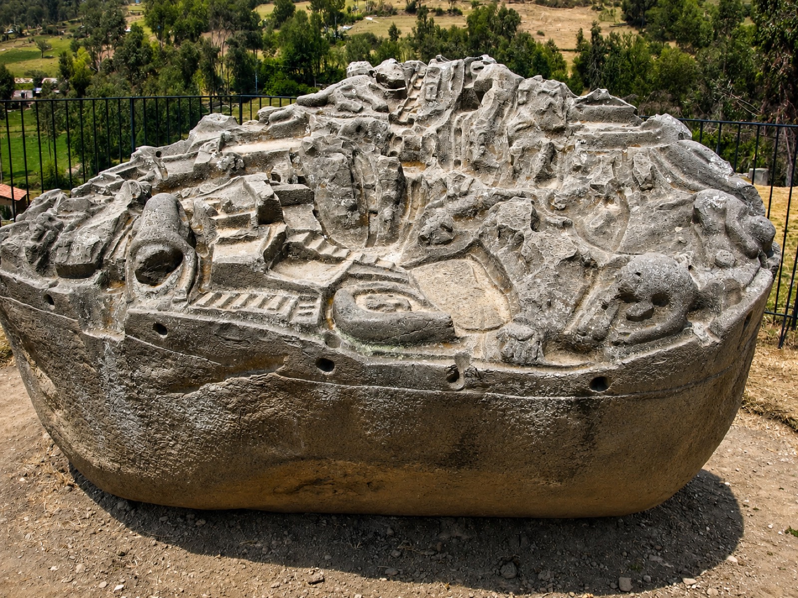 Sayhuite · Maqueta del Tawantinsuyo