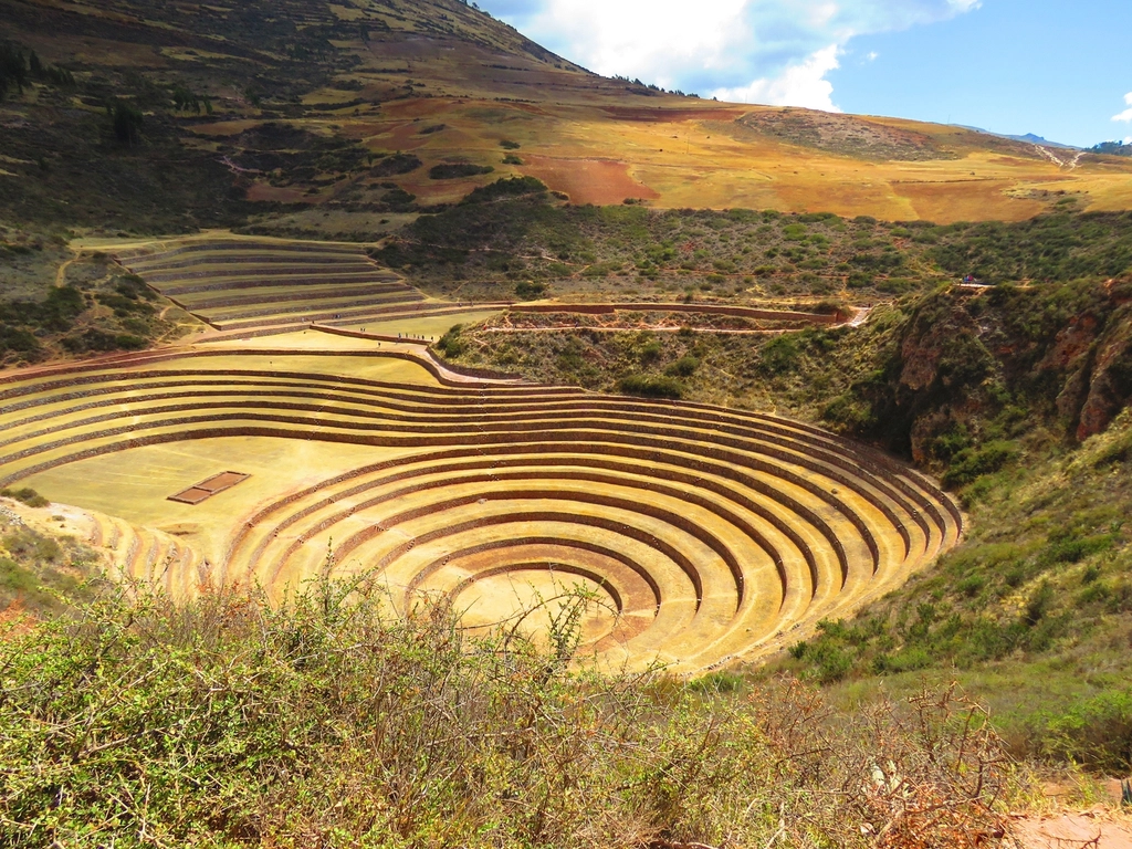 Cuzco Airport ↔ Maras · Chinchero · Moray