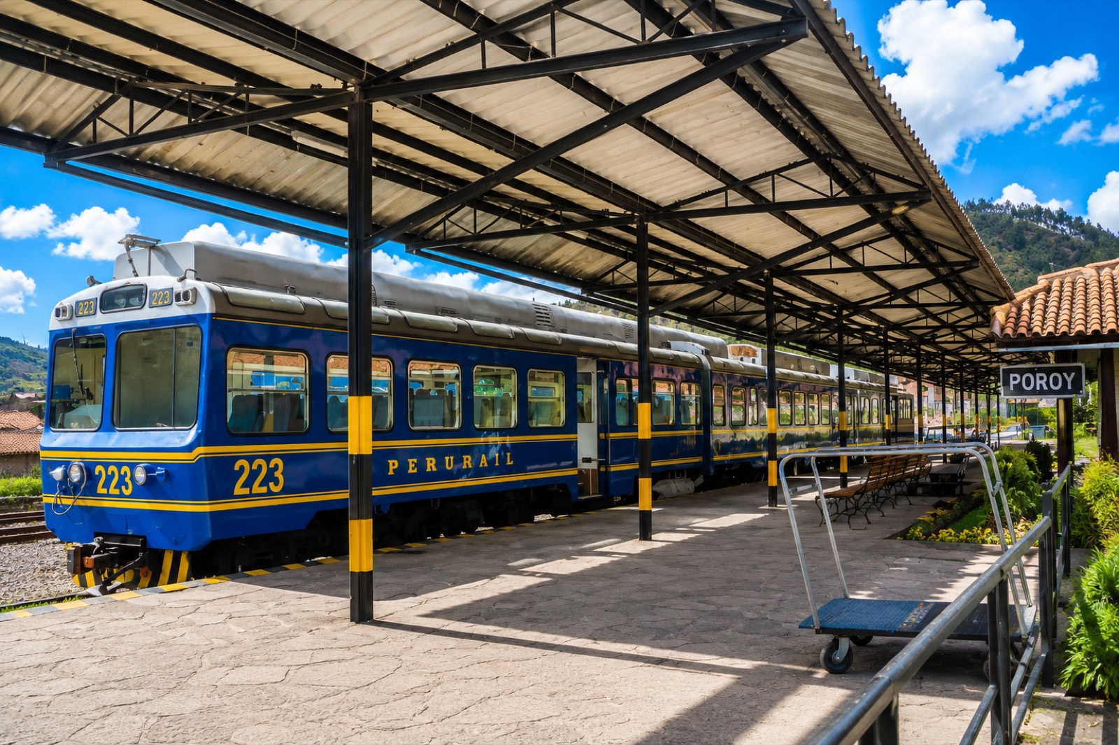 Cuzco Hotel ↔ Poroy Station